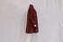 Women's Dior Graphic-Print Long Sleeve Mini Dress in Red Cotton
