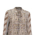 Women's Dior Printed Pleated Mini Dress in Multicolor Silk