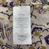 Women's Dior Printed Pleated Mini Dress in Multicolor Silk