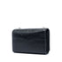 Classic Monogram Tassel Crossbody Bag Crocodile Embossed Leather Small
