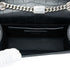 Classic Monogram Tassel Crossbody Bag Crocodile Embossed Leather Small