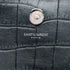 Classic Monogram Tassel Crossbody Bag Crocodile Embossed Leather Small