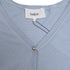 Women's Ba&Sh Basem Button-Down Short Sleeve Cardigan in Blue Modal
