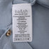 Women's Ba&Sh Basem Button-Down Short Sleeve Cardigan in Blue Modal