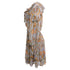 Women's Zimmermann Floral-Print Ruffled Mini Dress in Multicolor Silk