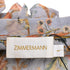 Women's Zimmermann Floral-Print Ruffled Mini Dress in Multicolor Silk