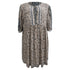 Women's Ba&Sh Travis Floral-Print Mini Dress in Multicolor Viscose