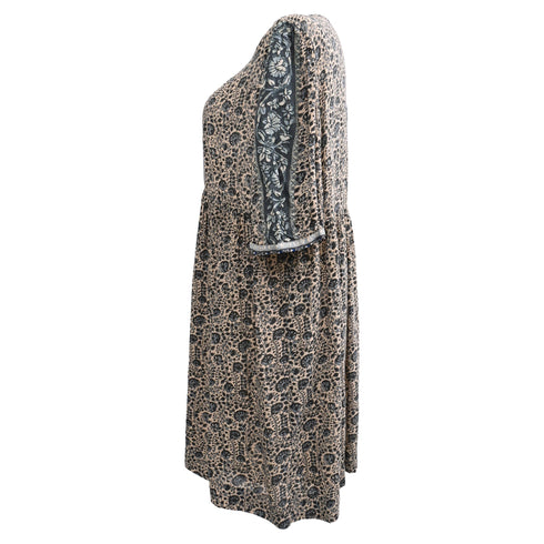 Women's Ba&Sh Travis Floral-Print Mini Dress in Multicolor Viscose