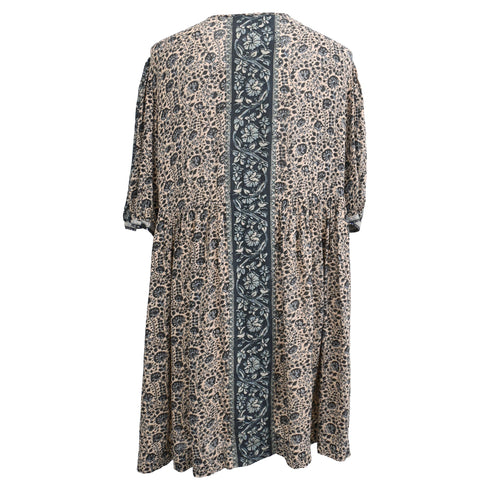 Women's Ba&Sh Travis Floral-Print Mini Dress in Multicolor Viscose