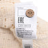 Women's Ba&Sh Misti Knitted Waistcoat in Cream Cotton
