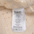 Women's Ba&Sh Misti Knitted Waistcoat in Cream Cotton