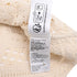 Women's Ba&Sh Misti Knitted Waistcoat in Cream Cotton