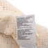 Women's Ba&Sh Misti Knitted Waistcoat in Cream Cotton