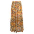 Women's Ba&Sh Diary Floral-Print Midi Skirt in Multicolor Cotton