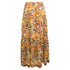 Women's Ba&Sh Diary Floral-Print Midi Skirt in Multicolor Cotton