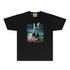 Gallery Dept T Shirt Retro Printed Loose Short-Sleeved Shirt