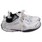 Men's Balenciaga Radar Gradient Lines Sneakers in Silver Polyester