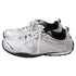 Men's Balenciaga Radar Gradient Lines Sneakers in Silver Polyester