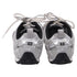 Men's Balenciaga Radar Gradient Lines Sneakers in Silver Polyester