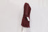 Women's Reformation Wrap-Accent Mini Dress in Burgundy Viscose