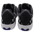 Men's Burberry Check-Knit Box Sneakers in Black and White Polyester