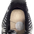 Men's Burberry Check-Knit Box Sneakers in Black and White Polyester