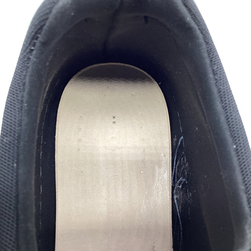 Men's Burberry Box Sip-On Sneakers in Black Suede