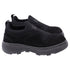Men's Burberry Box Sip-On Sneakers in Black Suede