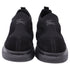 Men's Burberry Box Sip-On Sneakers in Black Suede