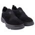 Men's Burberry Box Sip-On Sneakers in Black Suede