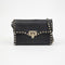 Rockstud Flip Lock Flap Bag Leather Medium