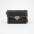 Rockstud Flip Lock Flap Bag Leather Medium
