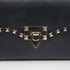 Rockstud Flip Lock Flap Bag Leather Medium