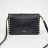 Rockstud Flip Lock Flap Bag Leather Medium