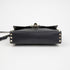 Rockstud Flip Lock Flap Bag Leather Medium