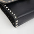Rockstud Flip Lock Flap Bag Leather Medium