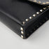 Rockstud Flip Lock Flap Bag Leather Medium
