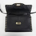 Rockstud Flip Lock Flap Bag Leather Medium