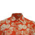 Women's Dries Van Noten Floral-Print Short Sleeve Blouse in Multicolor Polyester