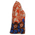 Women's Dries Van Noten Floral-Print Short Sleeve Blouse in Multicolor Polyester