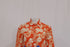 Women's Dries Van Noten Floral-Print Short Sleeve Blouse in Multicolor Polyester