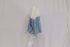 Women's Dries Van Noten Tie-Dyed Button-Down Denim Shirt in Multicolor Cotton