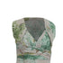 Women's RED Valentino Leaf-Printed Mini Dress in Multicolor Silk