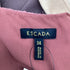 Women's Escada Midi Dress in Multicolor Silk