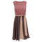 Women's Escada Midi Dress in Multicolor Silk