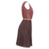 Women's Escada Midi Dress in Multicolor Silk