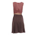 Women's Escada Midi Dress in Multicolor Silk