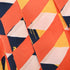 Women's Dries Van Noten Printed Pleated Midi Skirt in Multicolor Silk