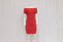 Women's Herve Leger Bodycon Mini Dress in Red Rayon