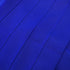 Women's Herve Leger Strappy Mini Dress in Blue Rayon